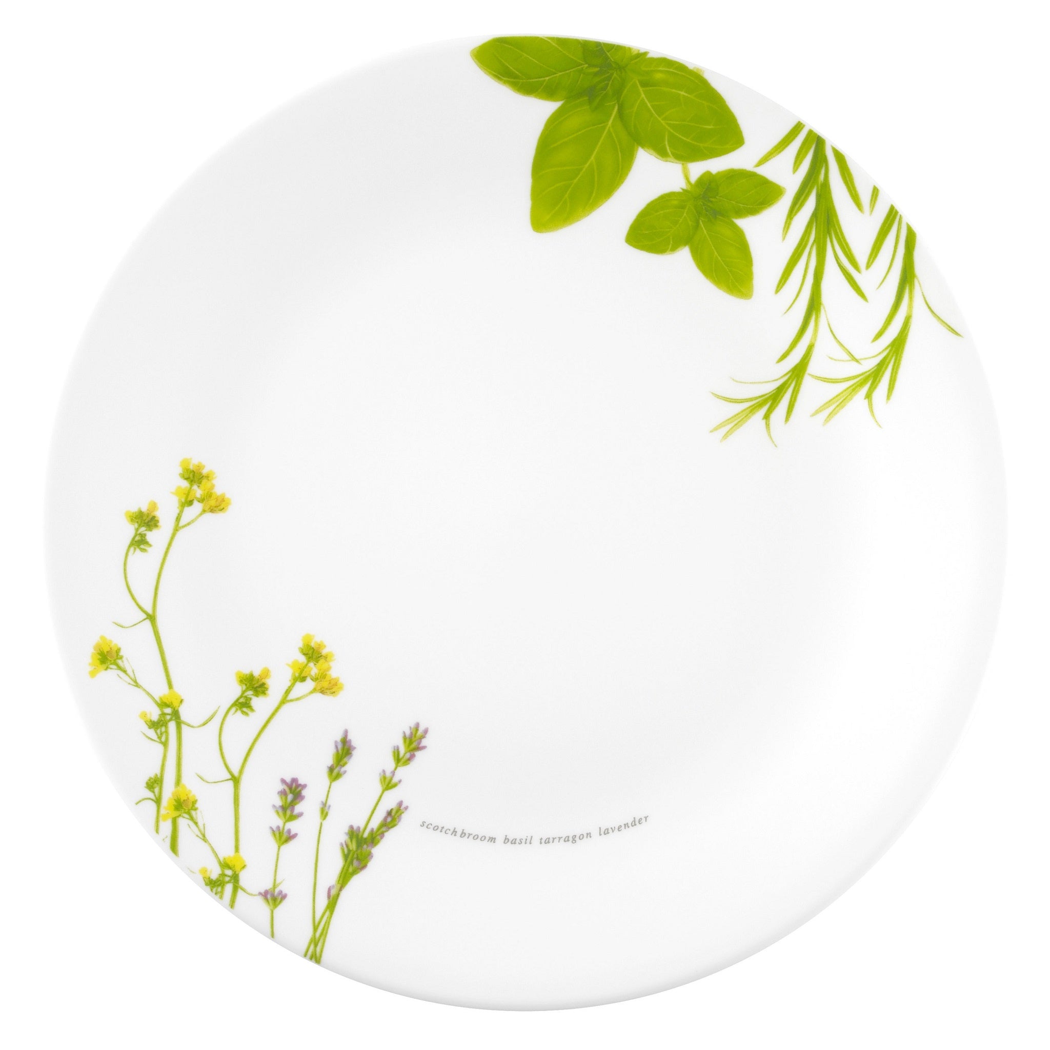 Corelle® European Herbs Side Plate 17cm