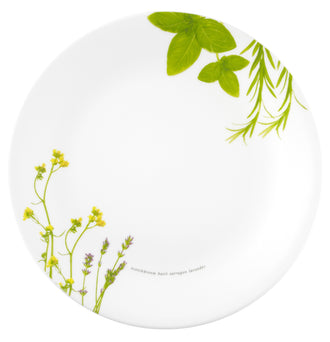 Corelle®  European Herbs Lunch Plate 21.6cm