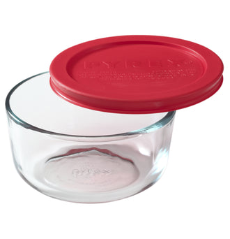 Pyrex® Simply Store Red Round 2 Cup