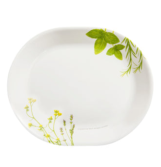 Corelle® European Herbs Platter 31cm