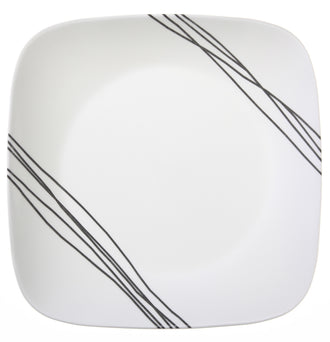Corelle® Square Simple Sketch Dinner Plate 26.7cm