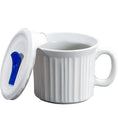 Corningware® Soup Mug with Vented Lid 591mL-White