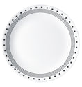 Corelle® City Block Lunch Plate 21.6cm