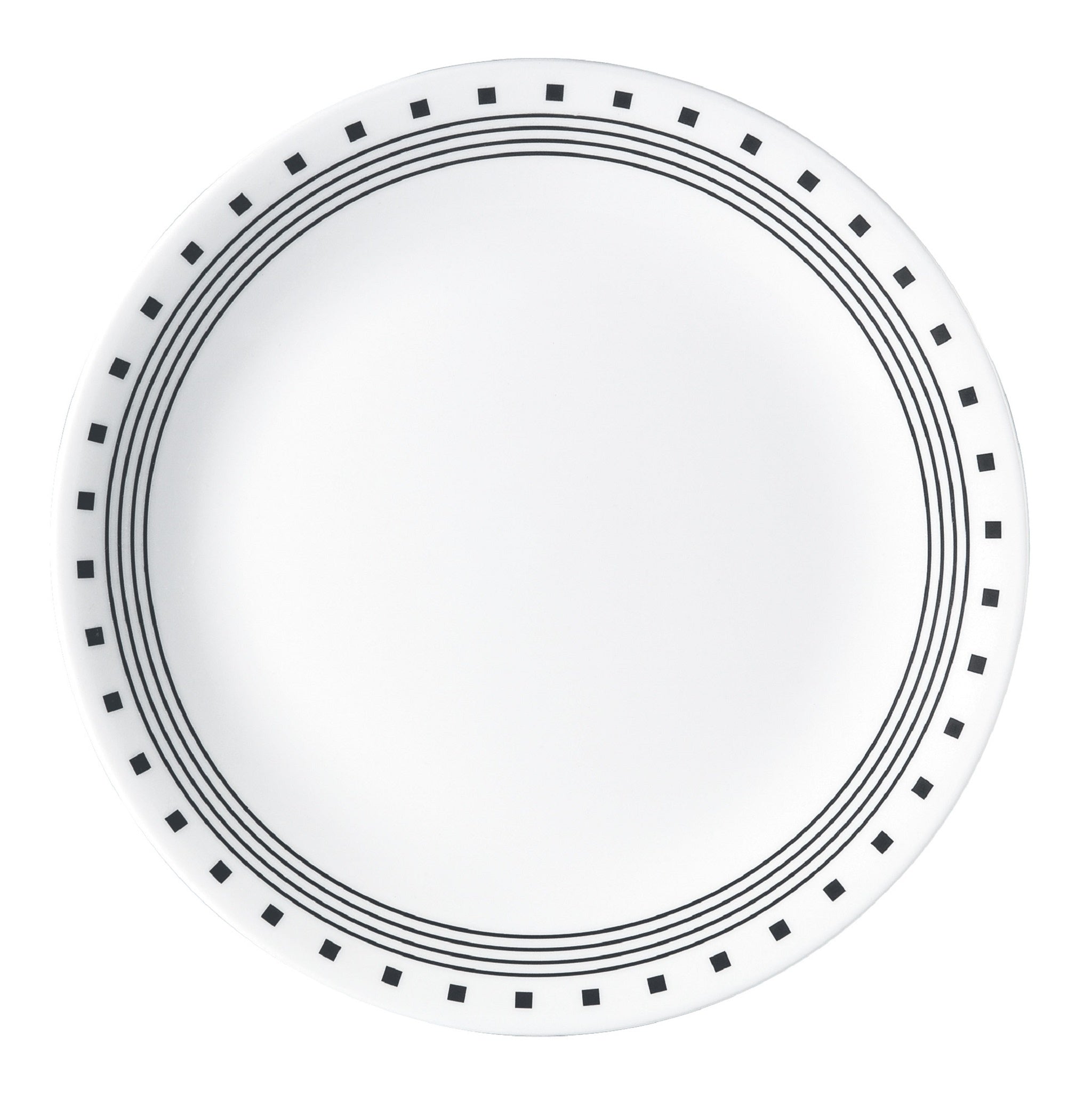 Corelle® City Block Lunch Plate 21.6cm